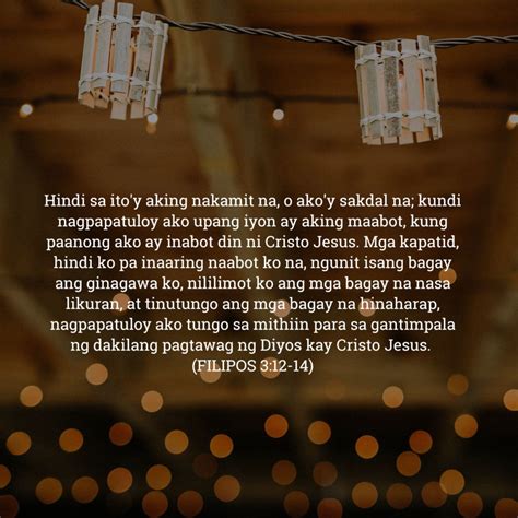 philippians 3:14 meaning tagalog|Filipos 3:12.